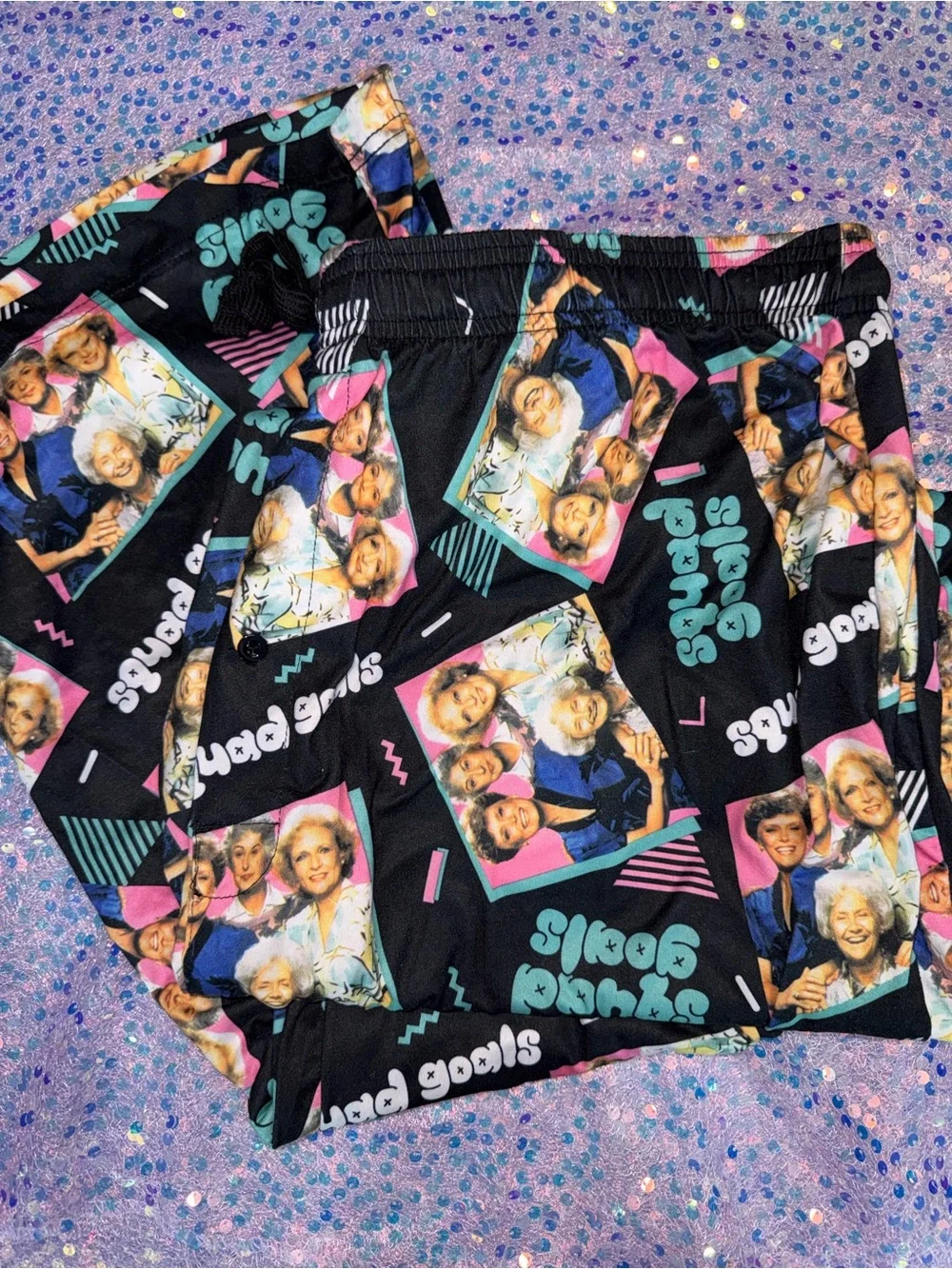 2928-Men's Pokémon, Wrack-it Ralph, Golden Girls Lounge Pants Lot